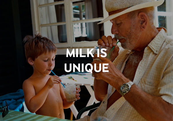 Our fresh dairy milk is naturally nutritious.