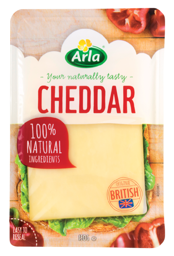 Cheddar Slices