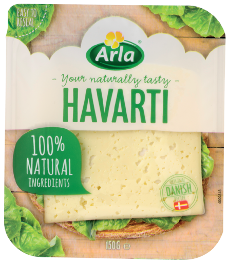 Havarti Slices