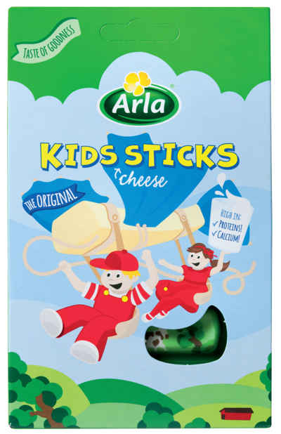 Arla Kids Sticks 6 x 18g Arla