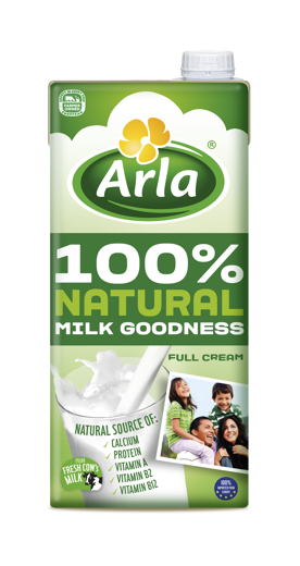 UHT Organic whole milk 3,5%