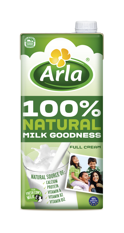 Arla UHT Organic whole milk 3,5% 1 liter | Arla