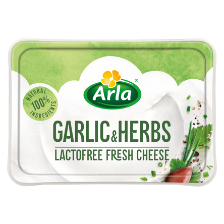 Garlic & Herbs LactoFREE Fresh Cheese