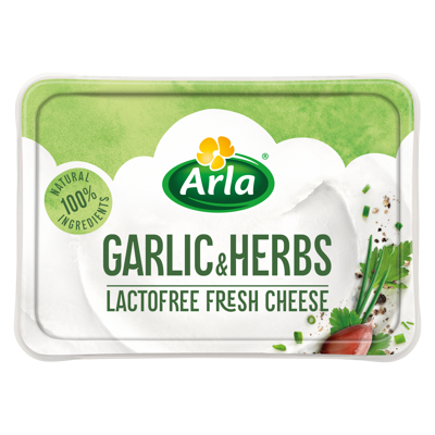 Garlic & Herbs LactoFREE Fresh Cheese