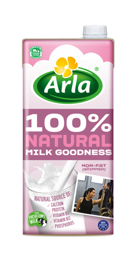 100% Natural Milk Goodness Non-Fat