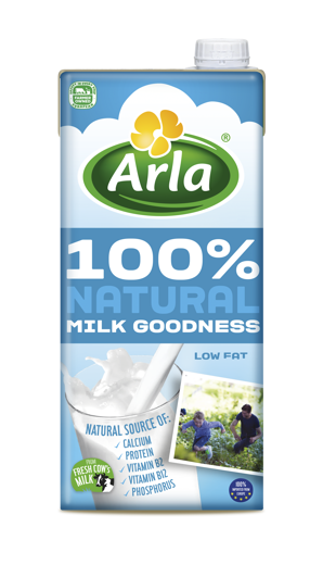 100% Natural Milk Goodness Low Fat