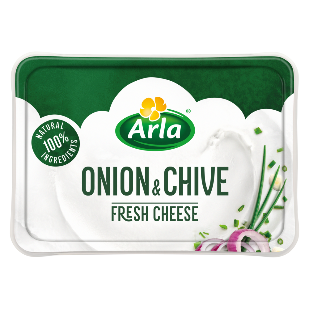 Arla Onion & Chive Fresh Cheese 200 g