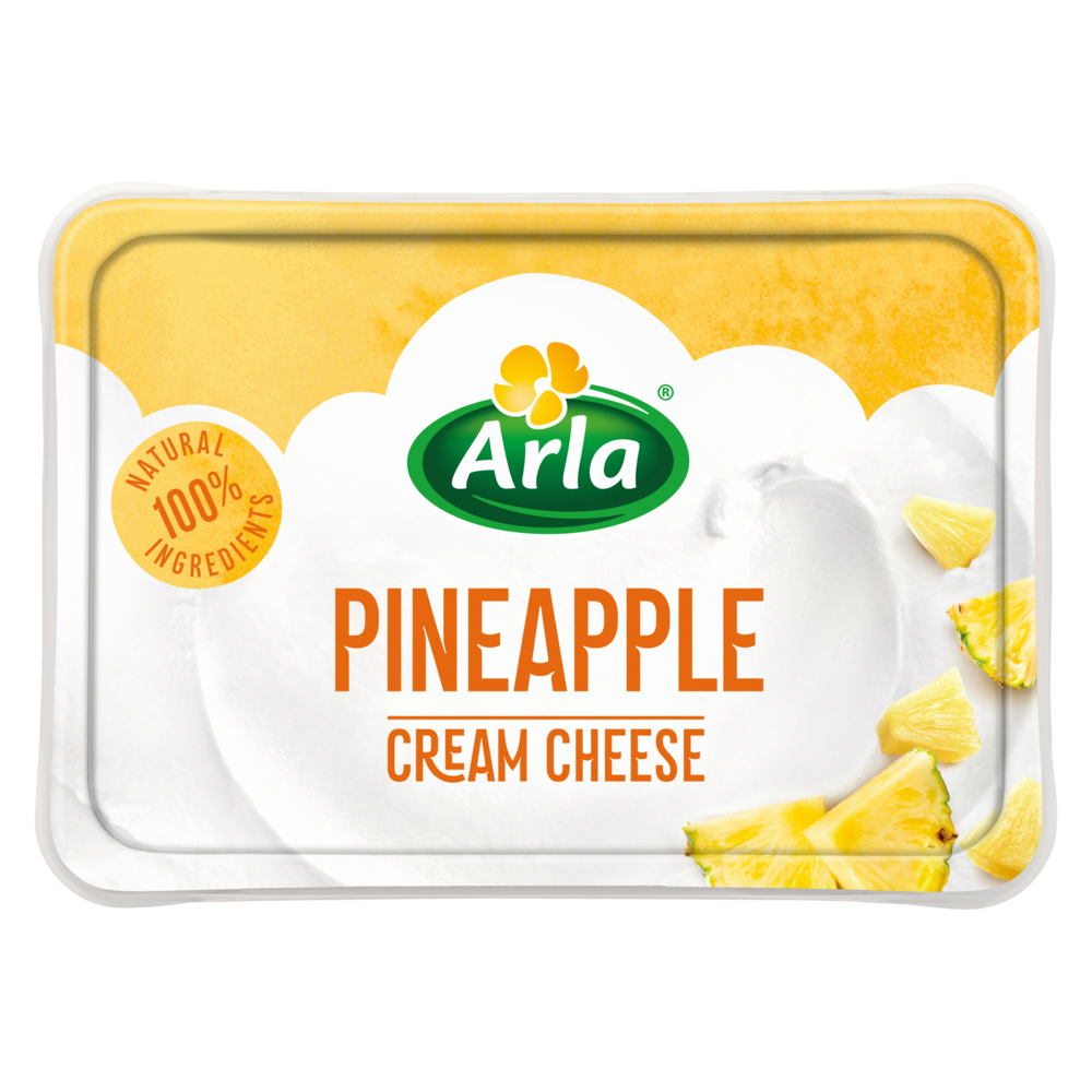 Arla Pineapple Cream Cheese 200 g