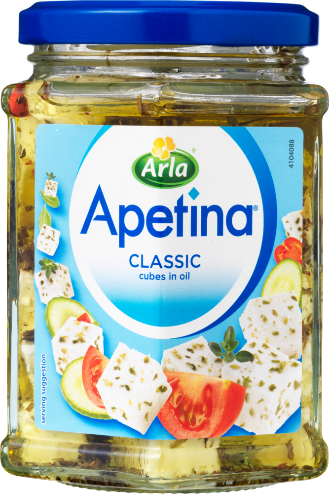 Arla Apetina Classic Cubes in Oil
