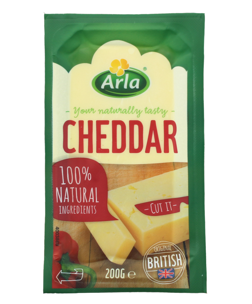 Arla Cheddar 200 g