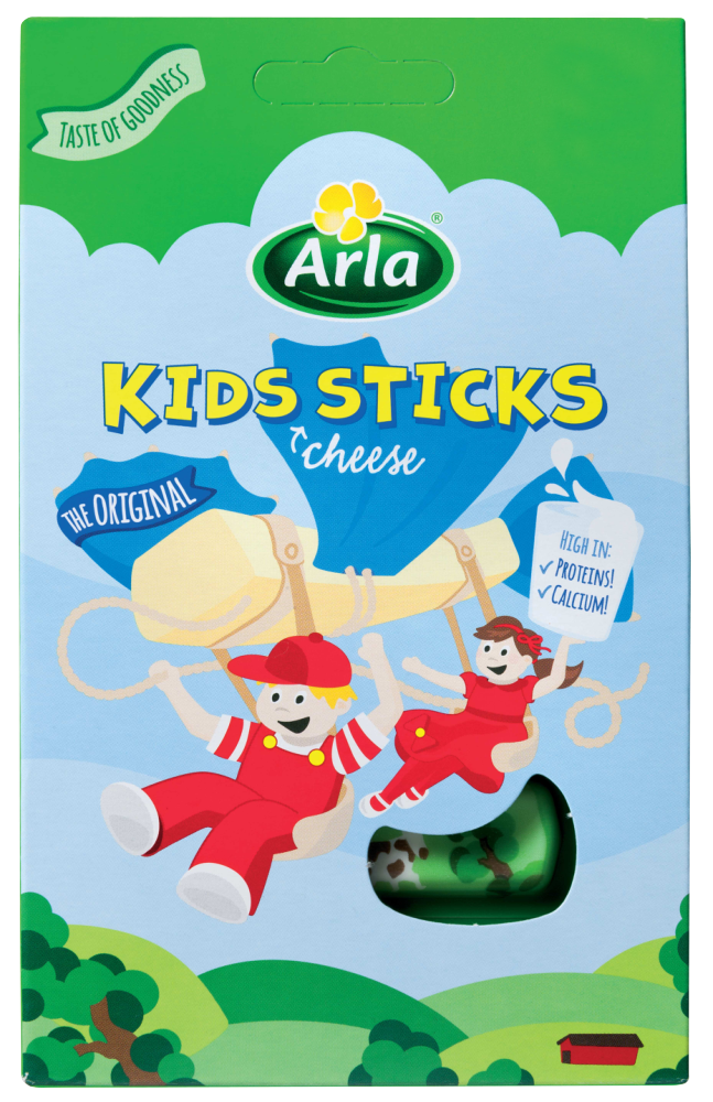 Arla Kids Sticks 6 x 18g