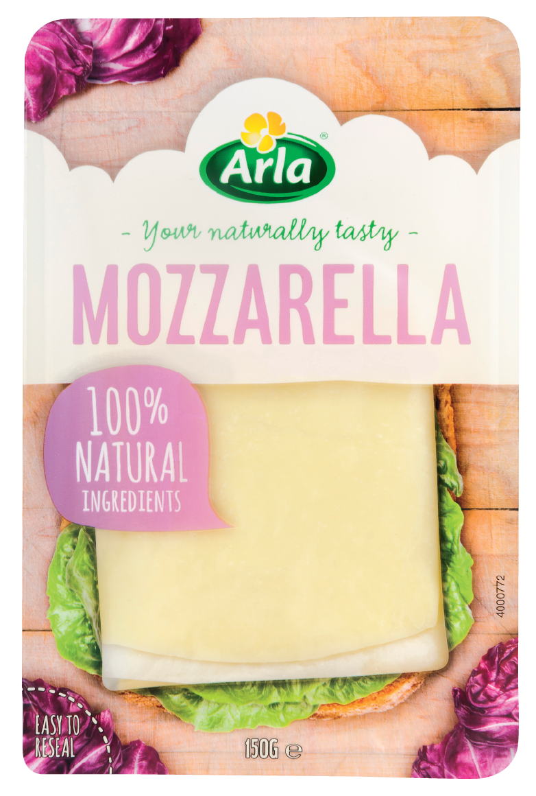 Arla Mozzarella Slices 150g