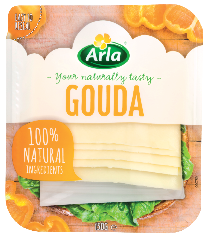 Arla Gouda Slices 150g