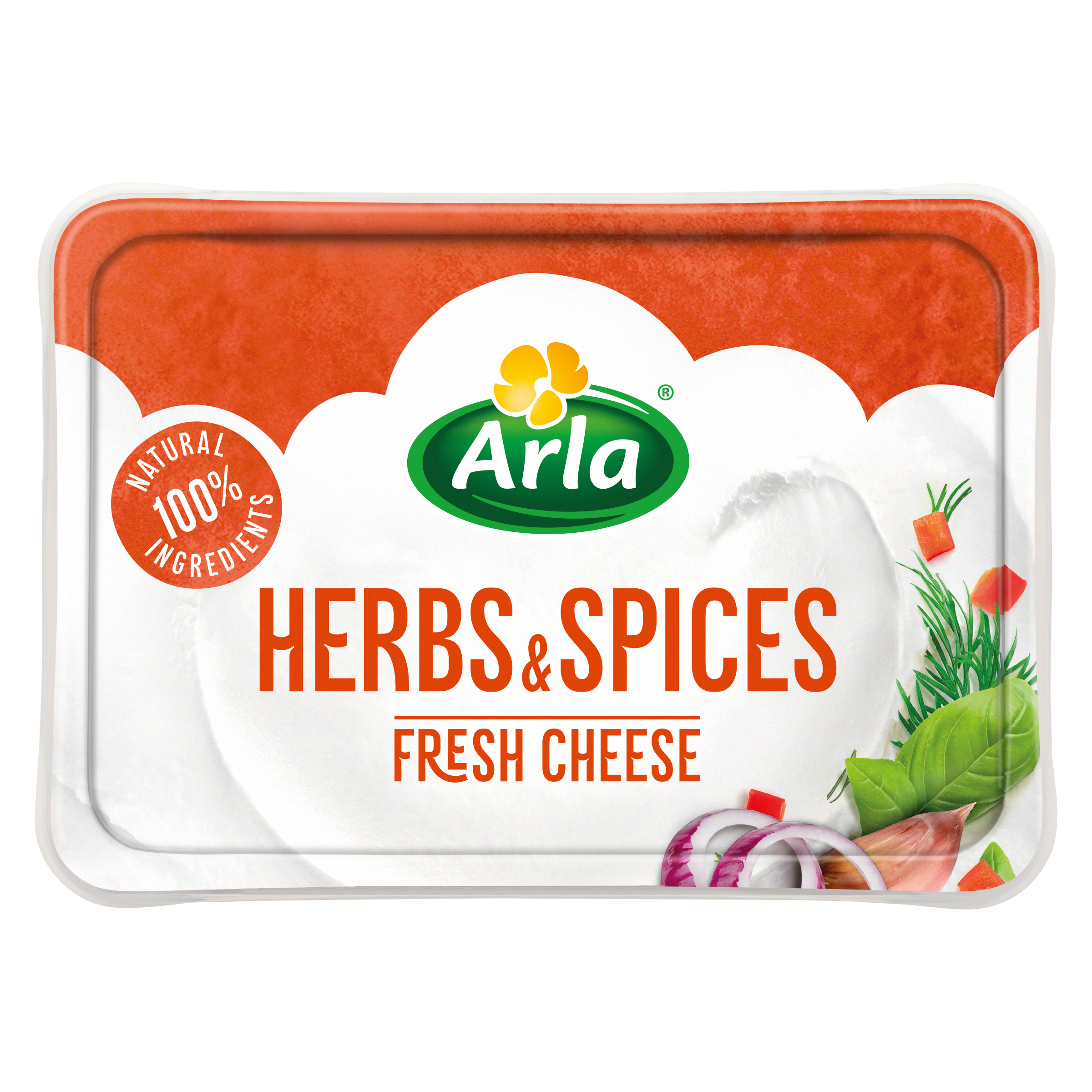 Arla Herbs & Spices Fresh Cheese 200 g